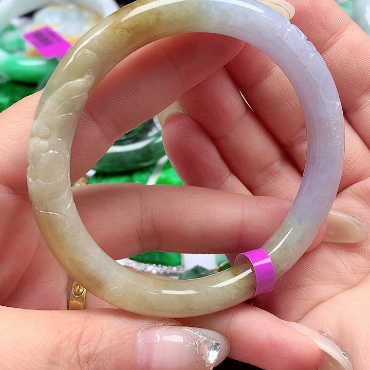 翡翠未镶嵌手镯翡翠手镯