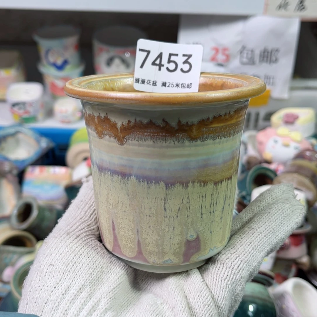 景德镇手工制作瑕疵7453口8