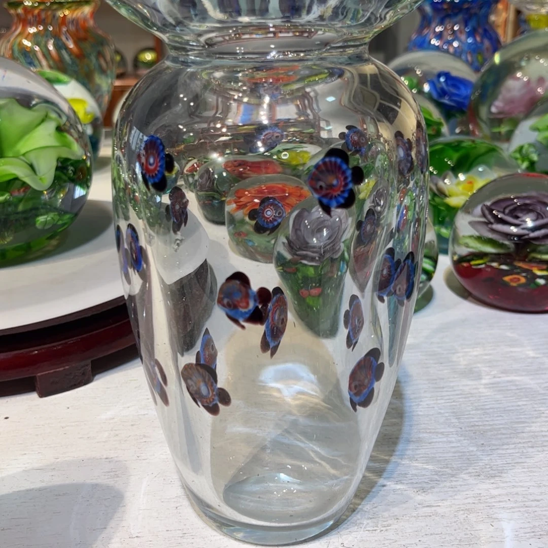 然***然琉璃手工艺品纯手工瑕疵