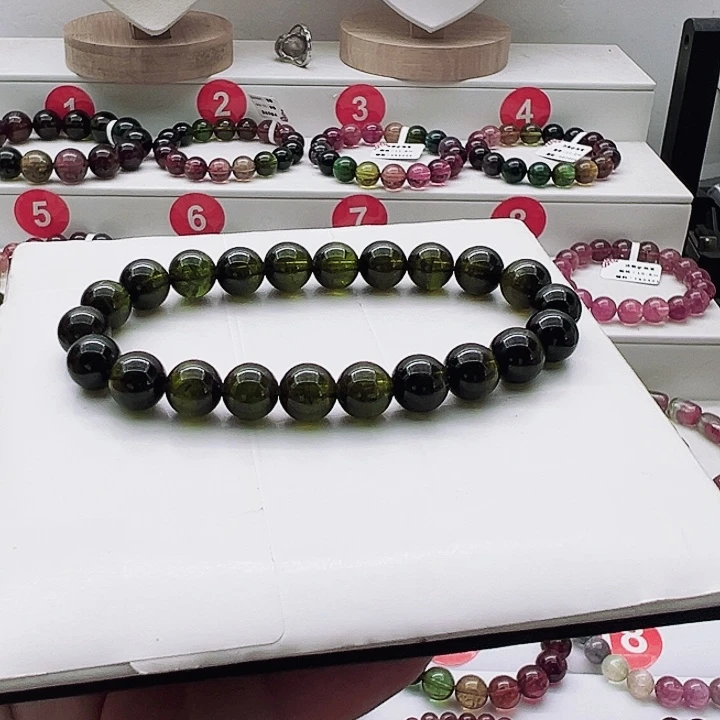 碧玺手链未镶嵌15号