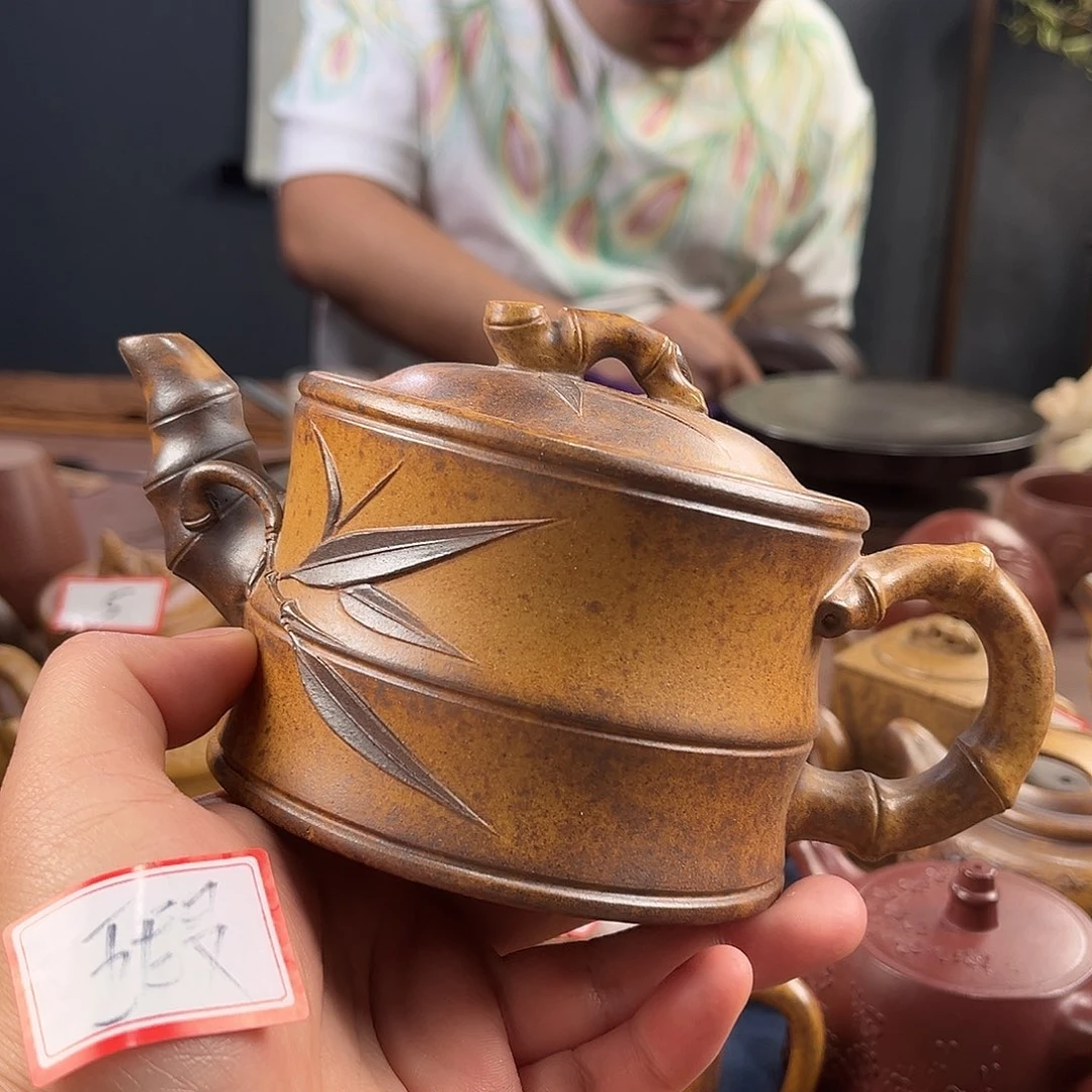 茶壶紫泥宜兴紫砂