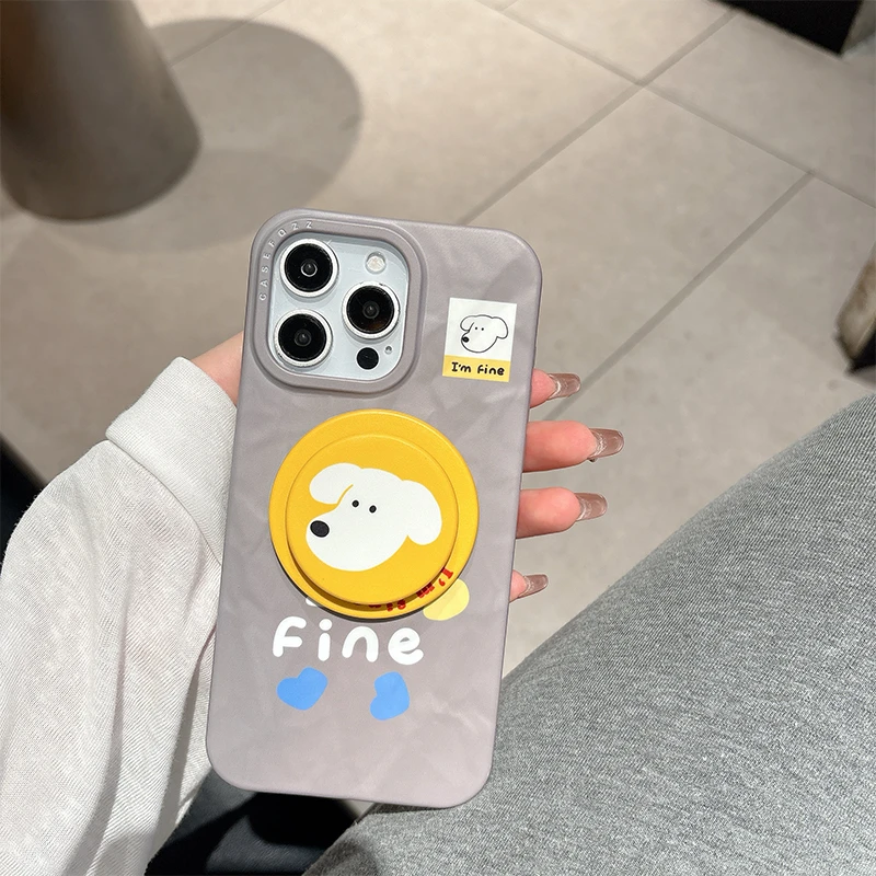 磁吸菲林二合一适用苹果iPhone16promax手机壳15/14pro卡通13全包
