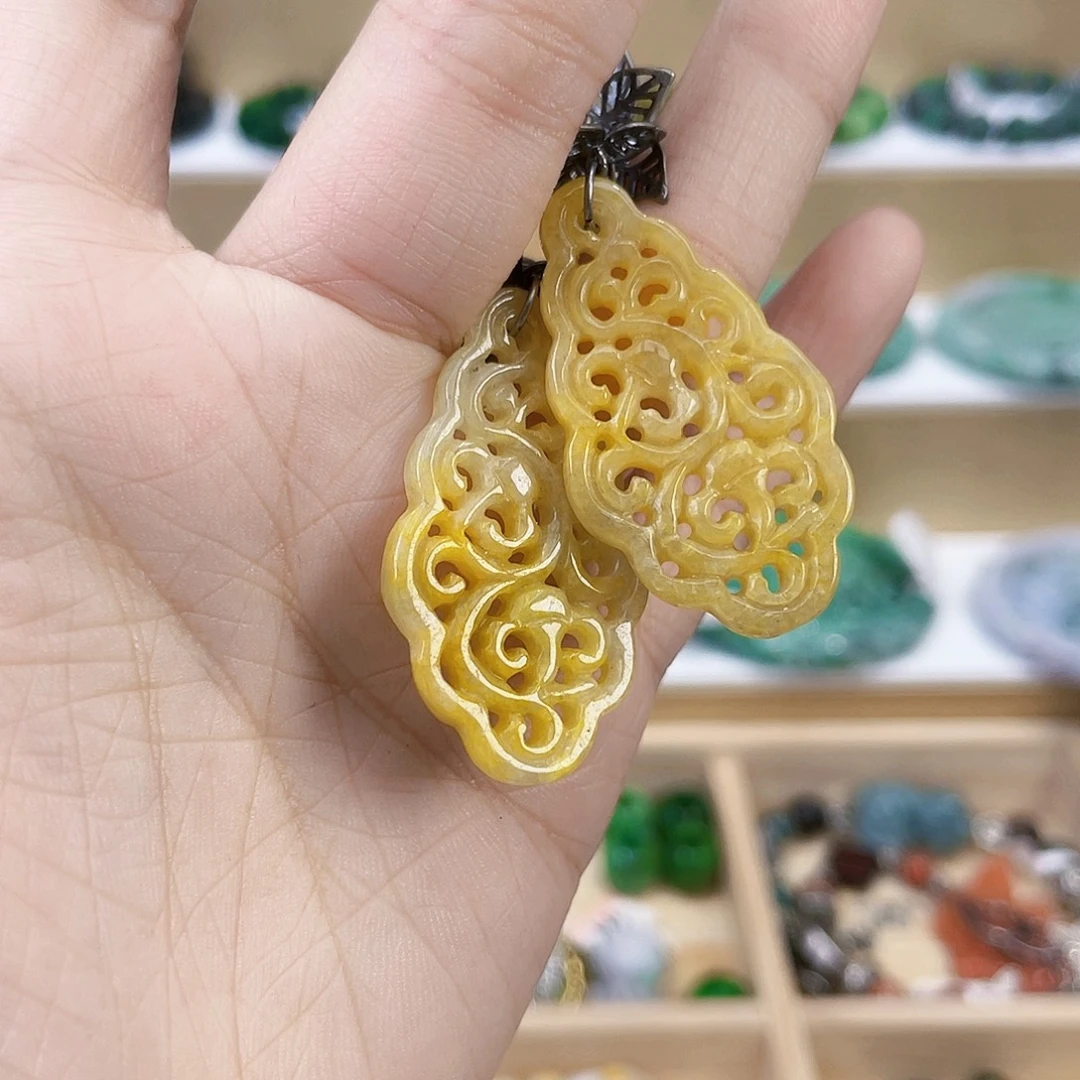 翡翠未镶嵌手链手链