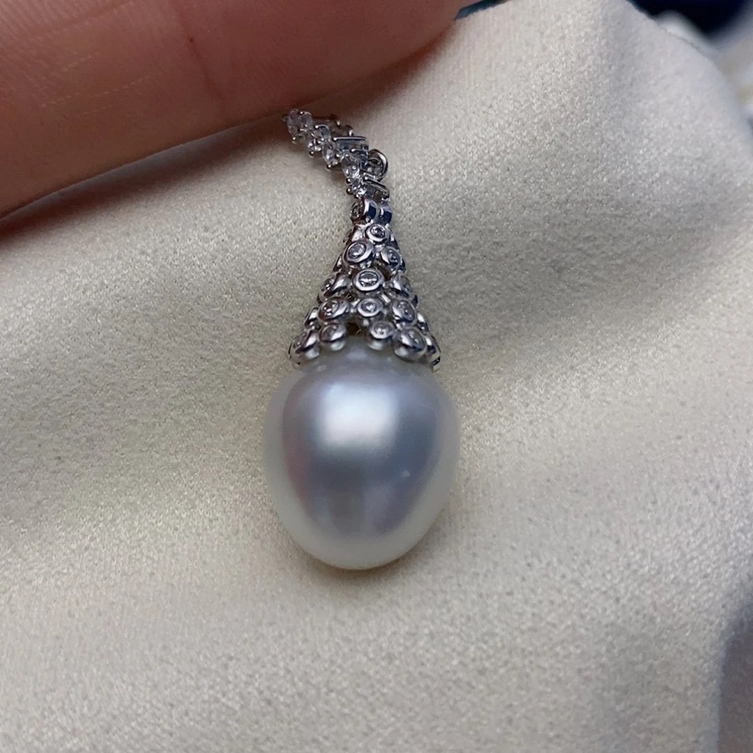 【闪购商品】海水珍珠颈饰银S925镶嵌57