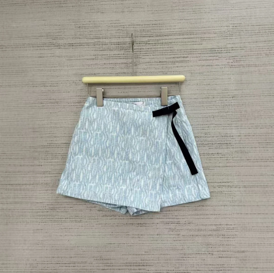 A226 满印D夏季休闲风短裙女（迪迦奥特曼）