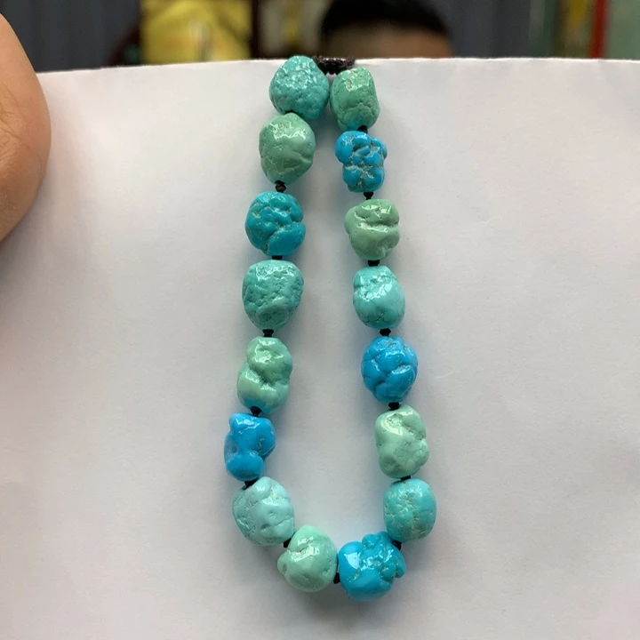 绿松石未镶嵌单圈