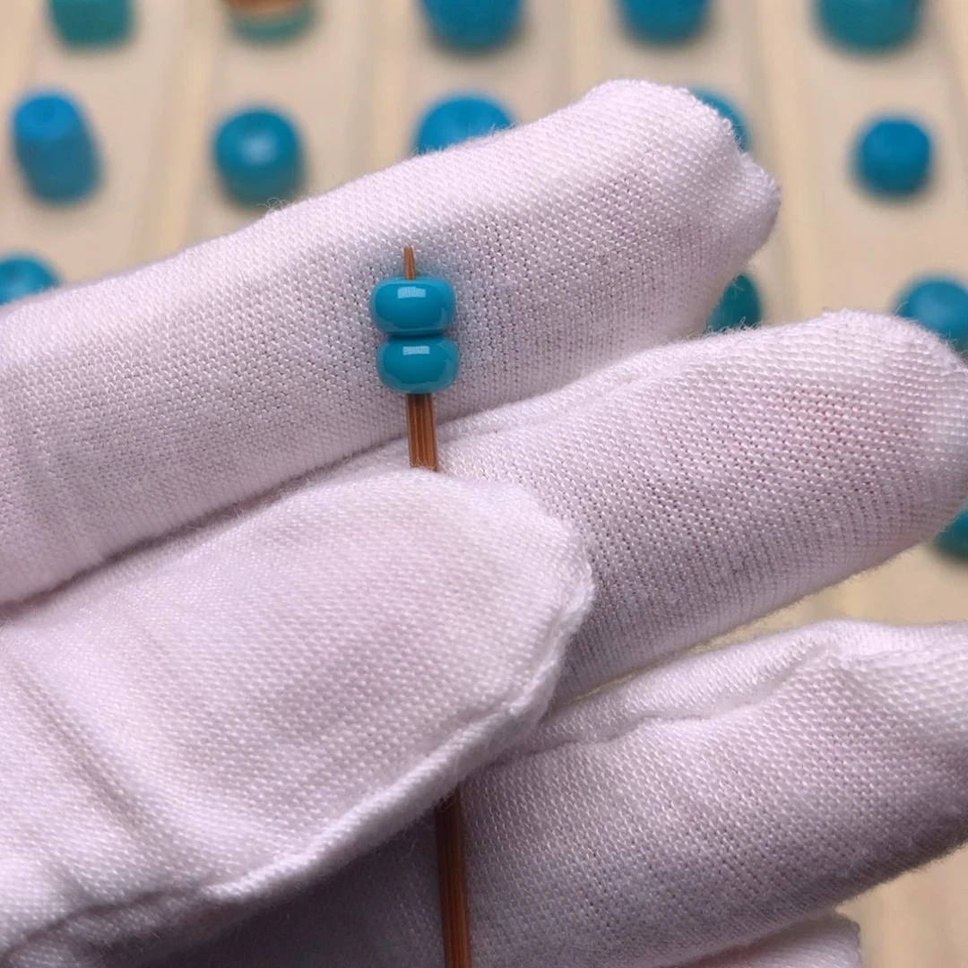 绿松石未镶嵌绿松石老型4.8