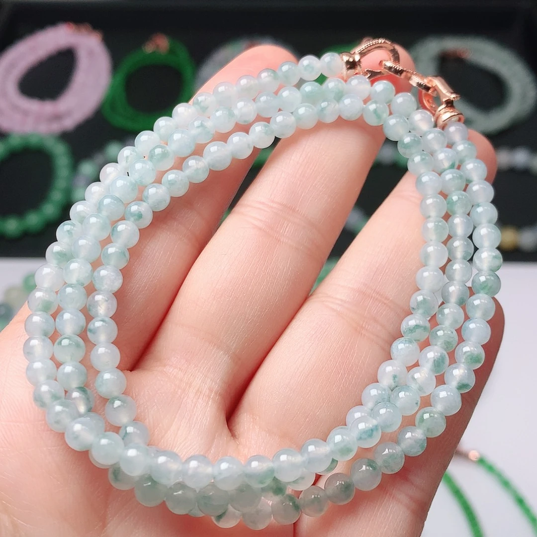 翡翠未镶嵌手链翡翠