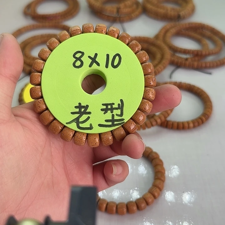 银S925桃核手串精工老型