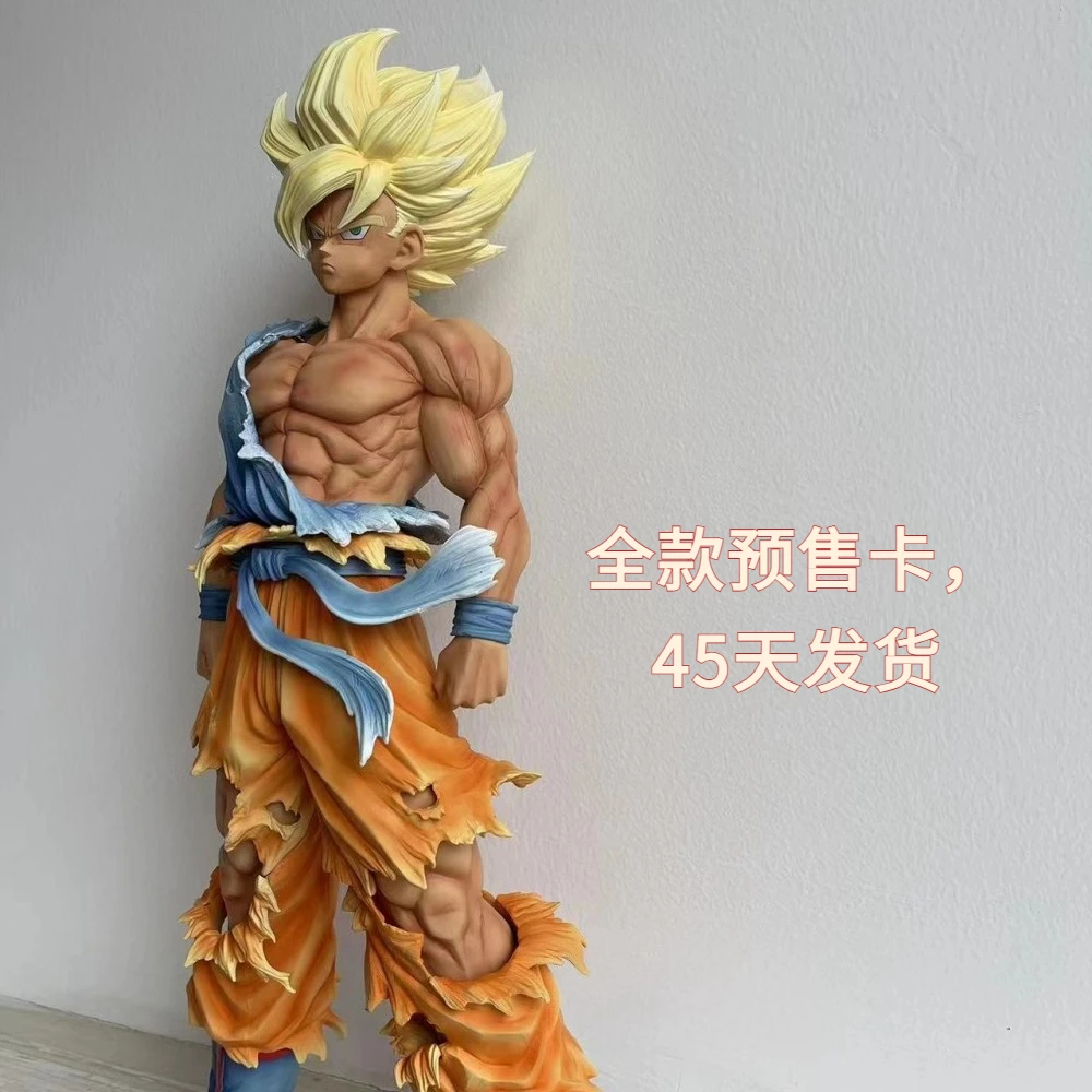 【全款卡片】七龙珠手办 空降款无线初超 悟空半身胸像 头雕模型
