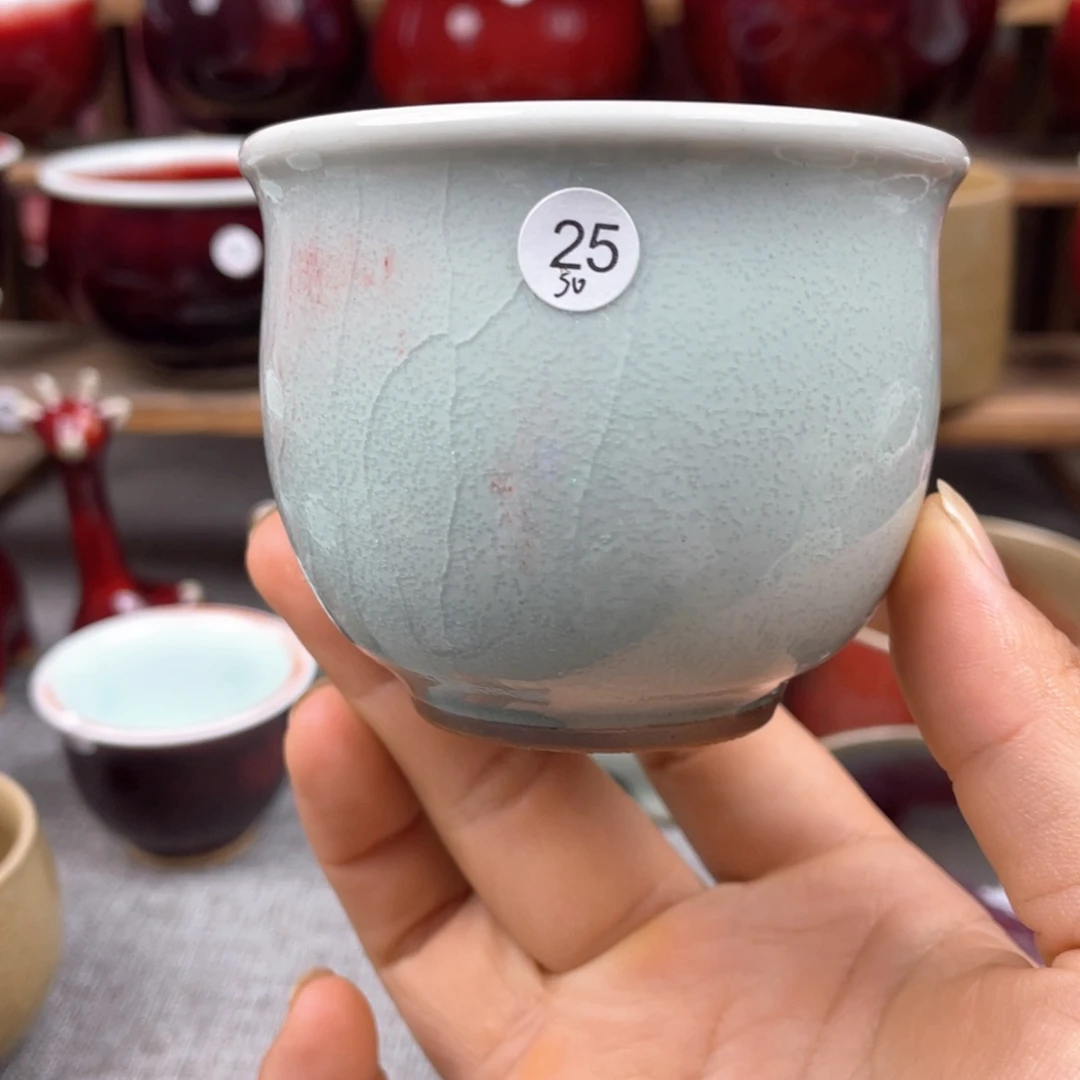 瓷片纯手工制作……微微瑕