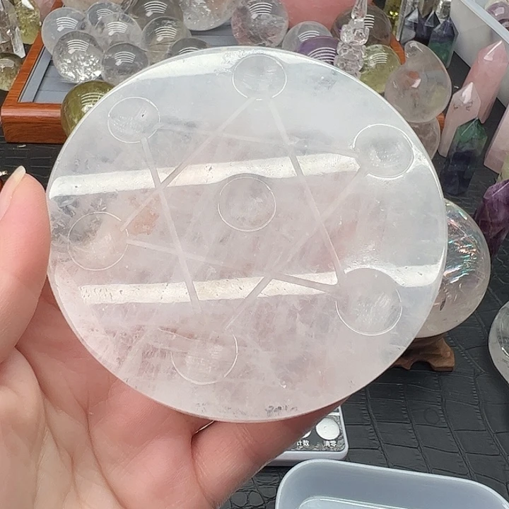 未镶嵌珠宝半成品水晶50