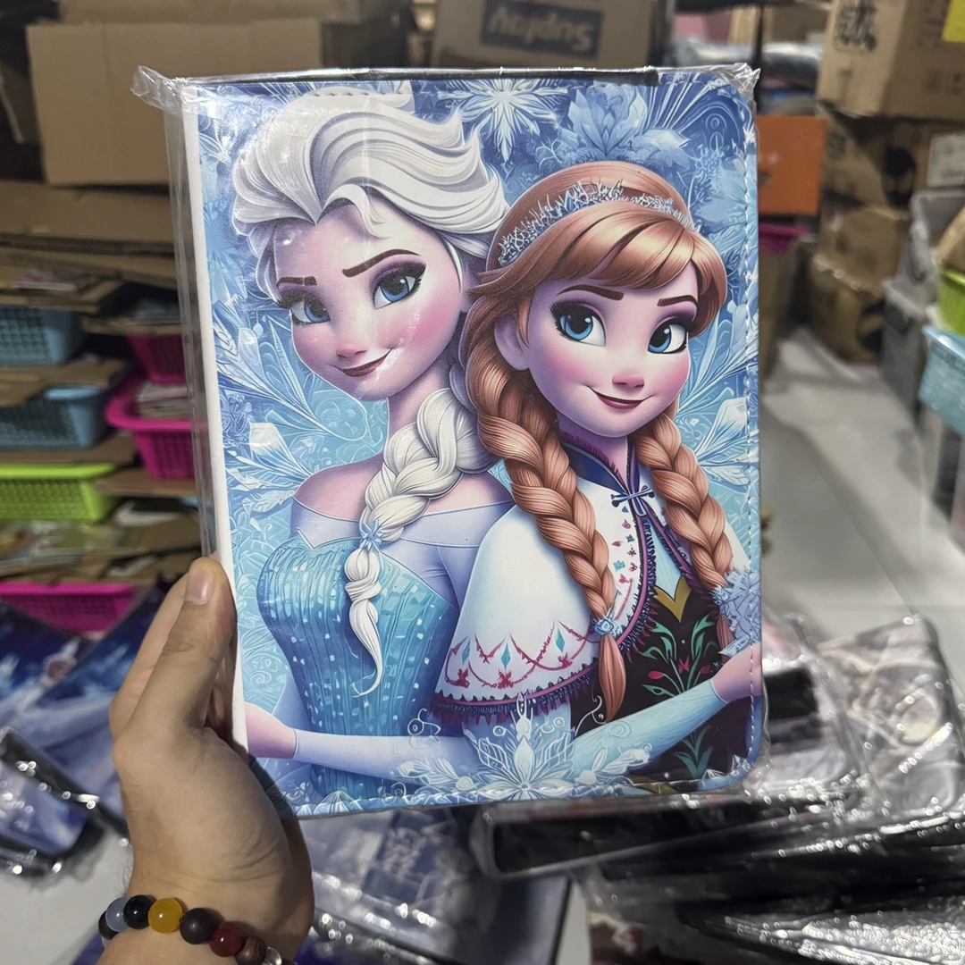 冰雪奇缘皮质四宫格卡册！