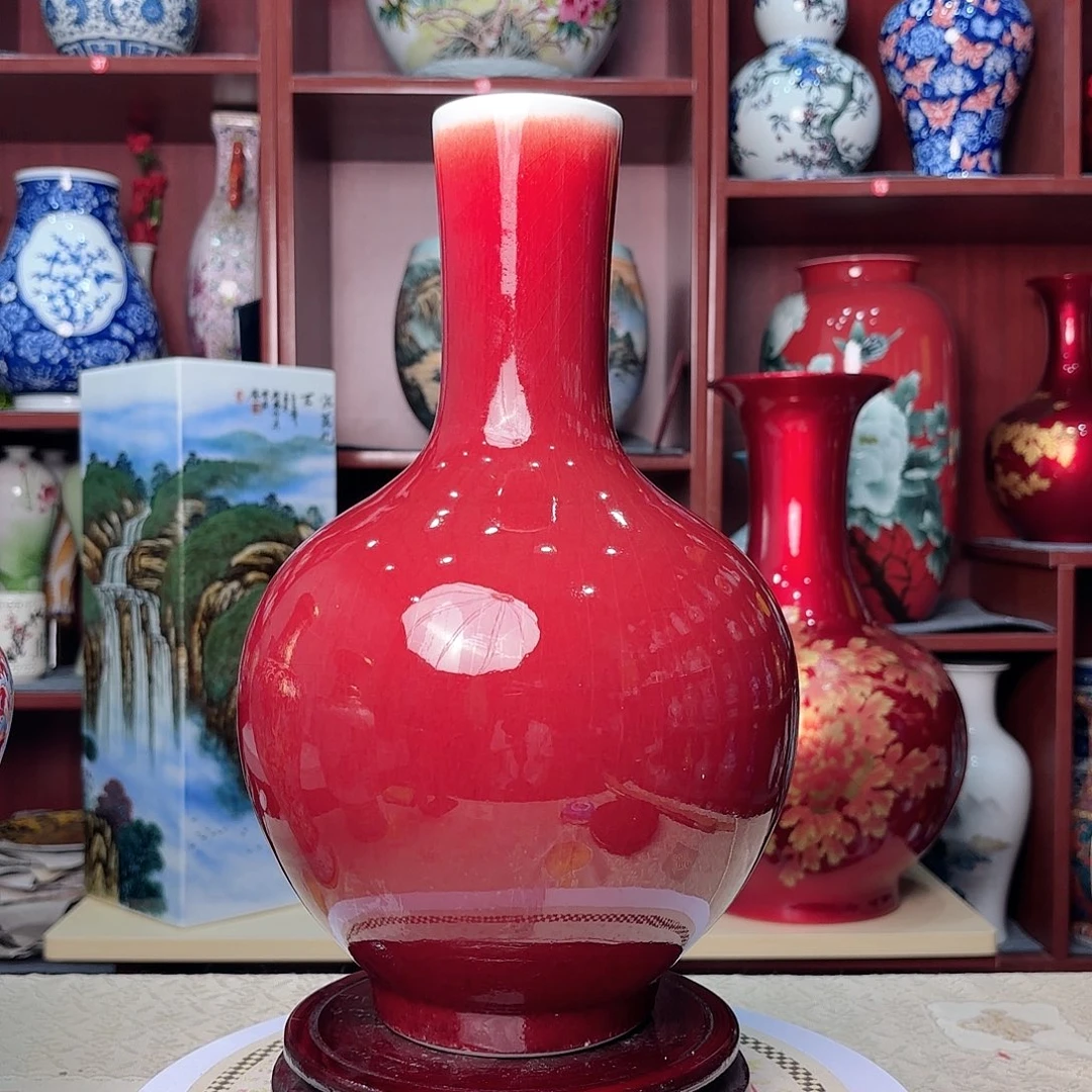 瓶高度34厘米宽20厘米