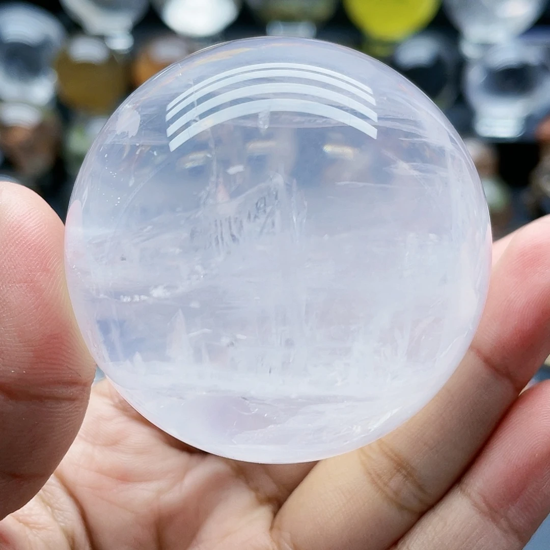 未镶嵌水晶珠宝半成品
