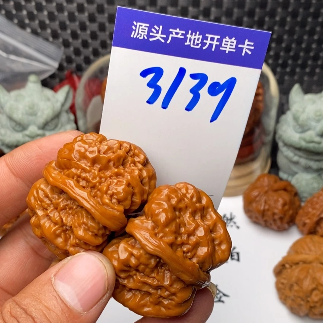 文玩核桃把件用****1核桃