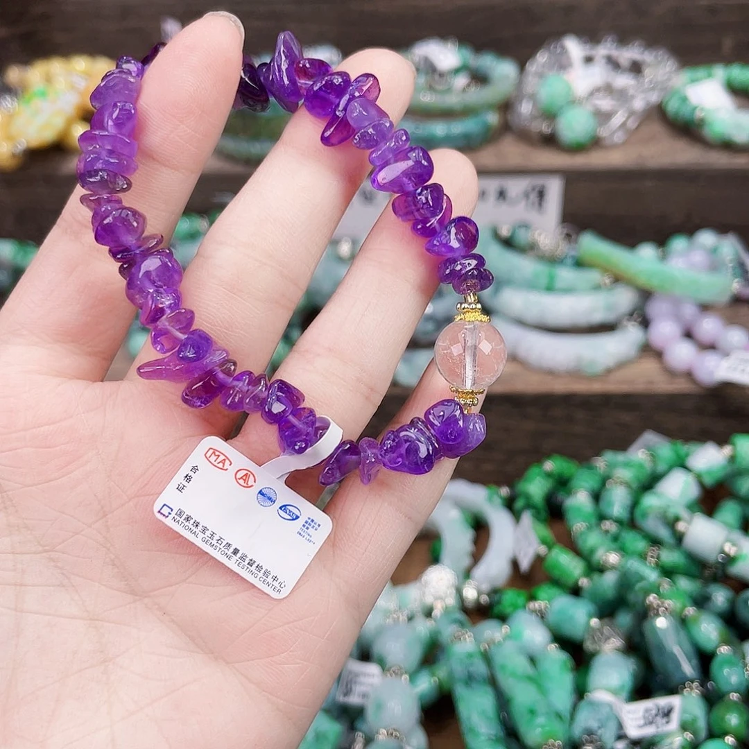 未镶嵌手链翡翠手链