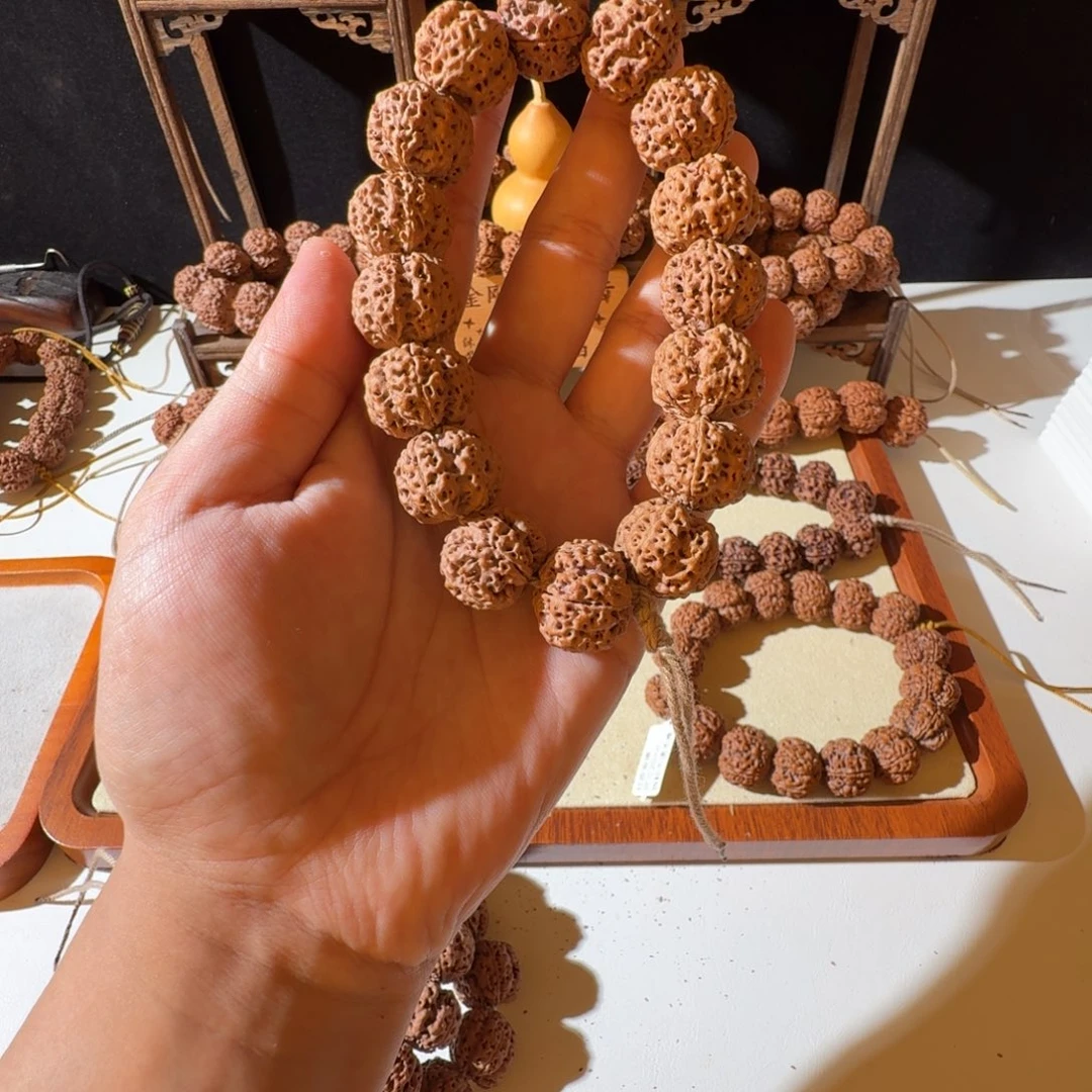 吊坠金刚菩提20尺寸梅花超头