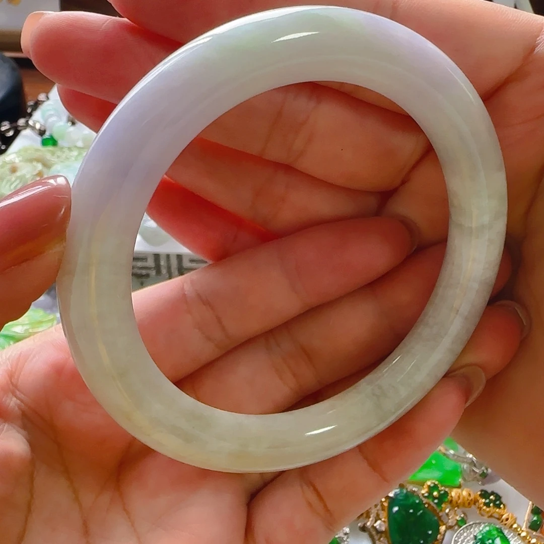 翡翠未镶嵌手镯翡翠350