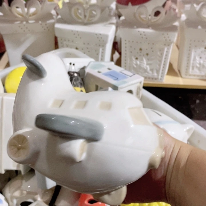 瓷片陶瓷树脂家居摆件