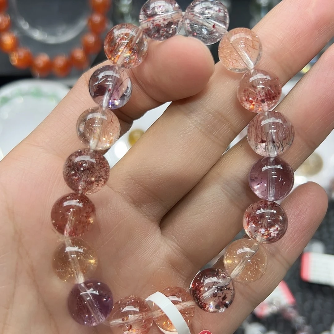未镶嵌手链水晶好看