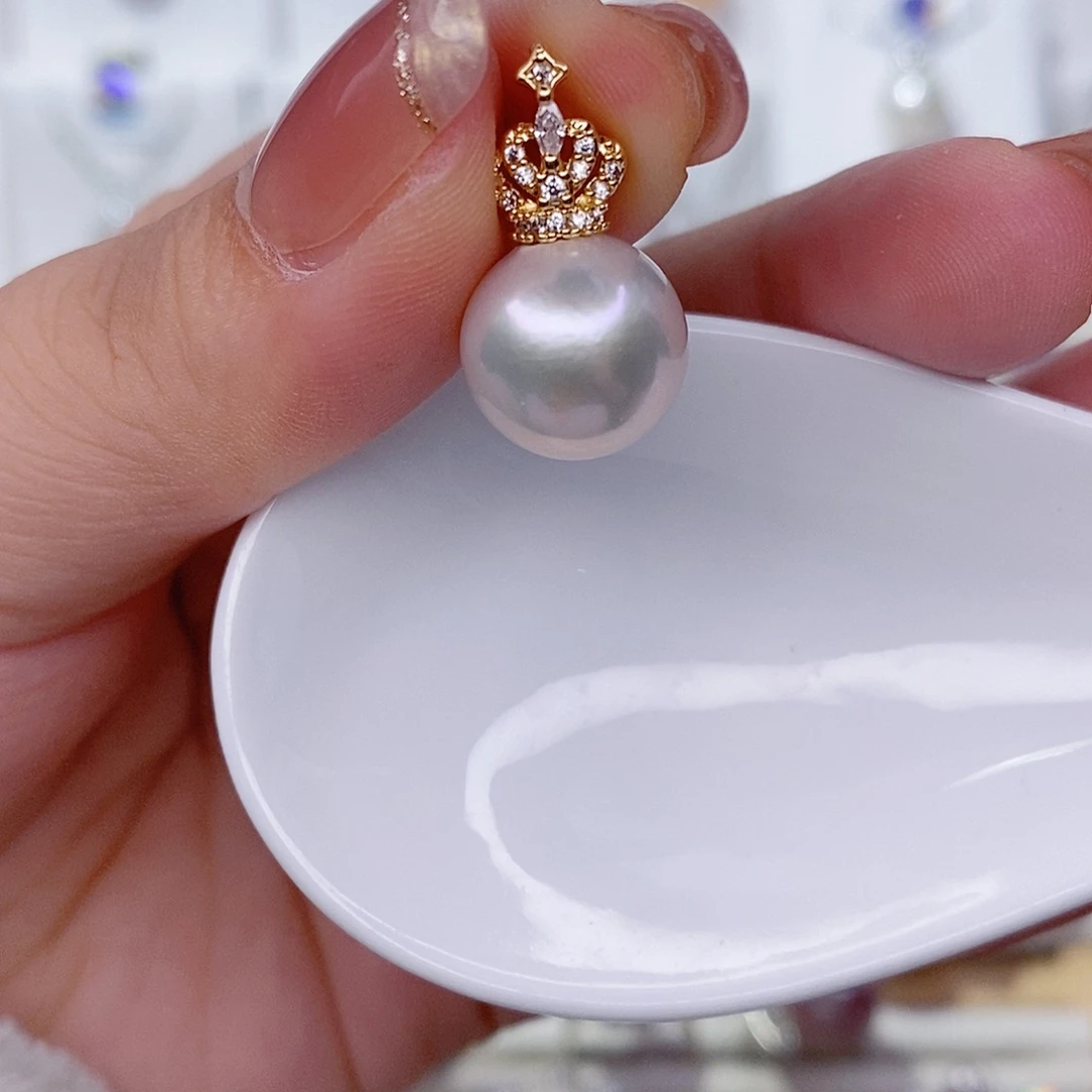 未镶嵌吊坠(赠链)淡水珍珠