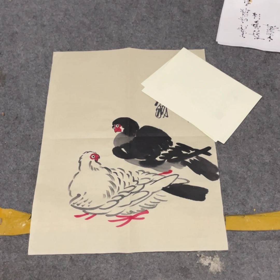 年画画作品欣赏作品欣赏