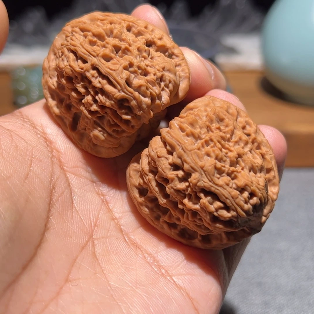 文玩核桃把件愿*41南疆