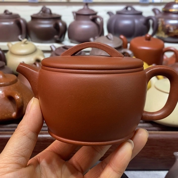 紫砂茶壶微瑕处理180cc