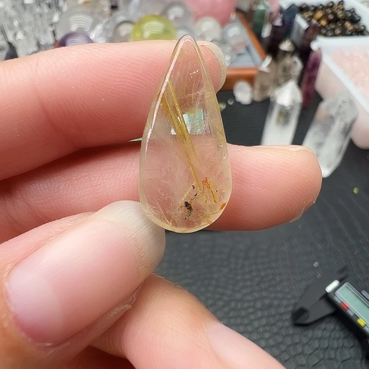 水晶珠宝半成品未镶嵌389