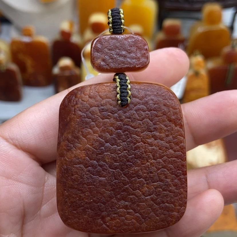 【闪购商品】琥珀颈饰未镶嵌