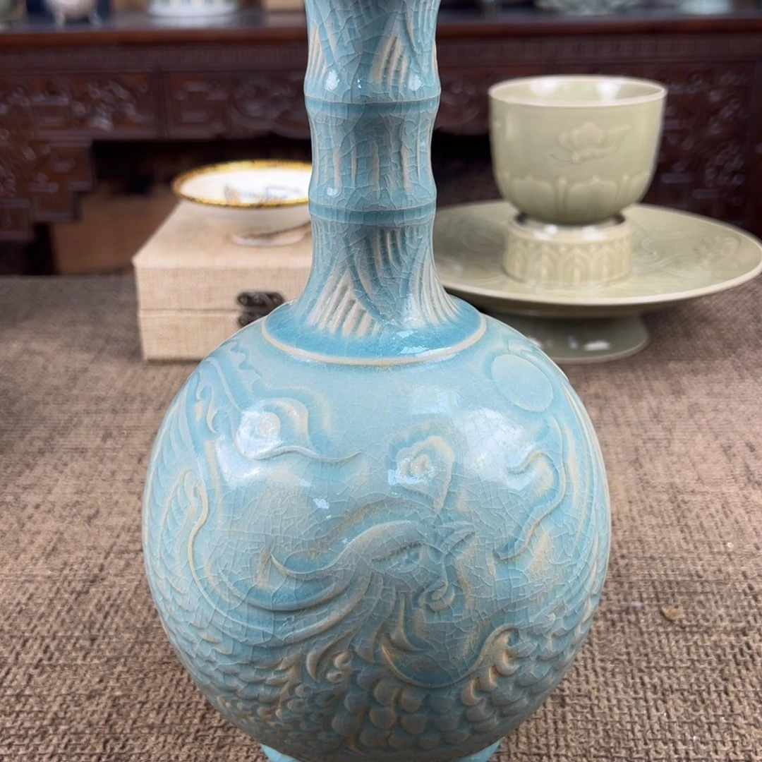 lao窑瓷直播间正能量开门货