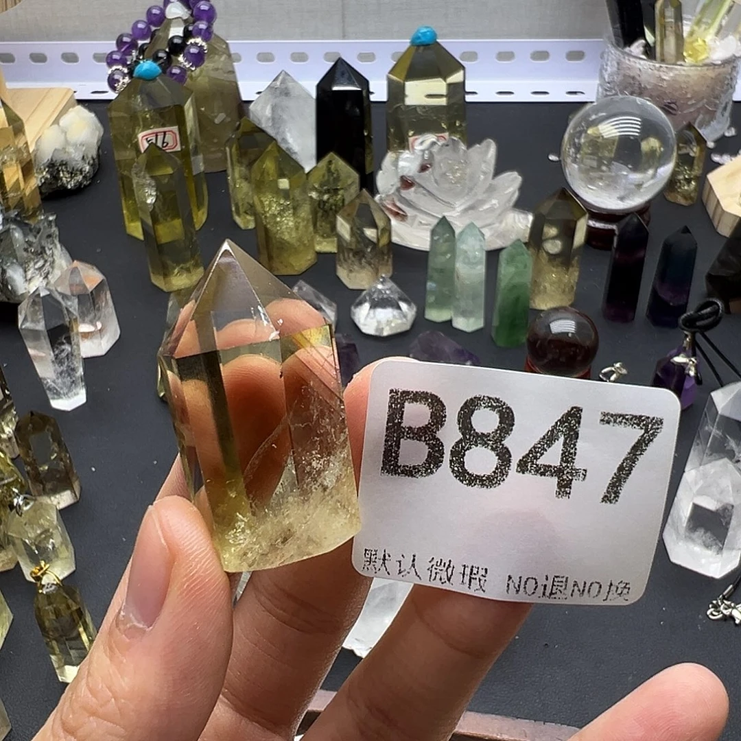 _***ⁿ未镶嵌珠宝半成品水晶