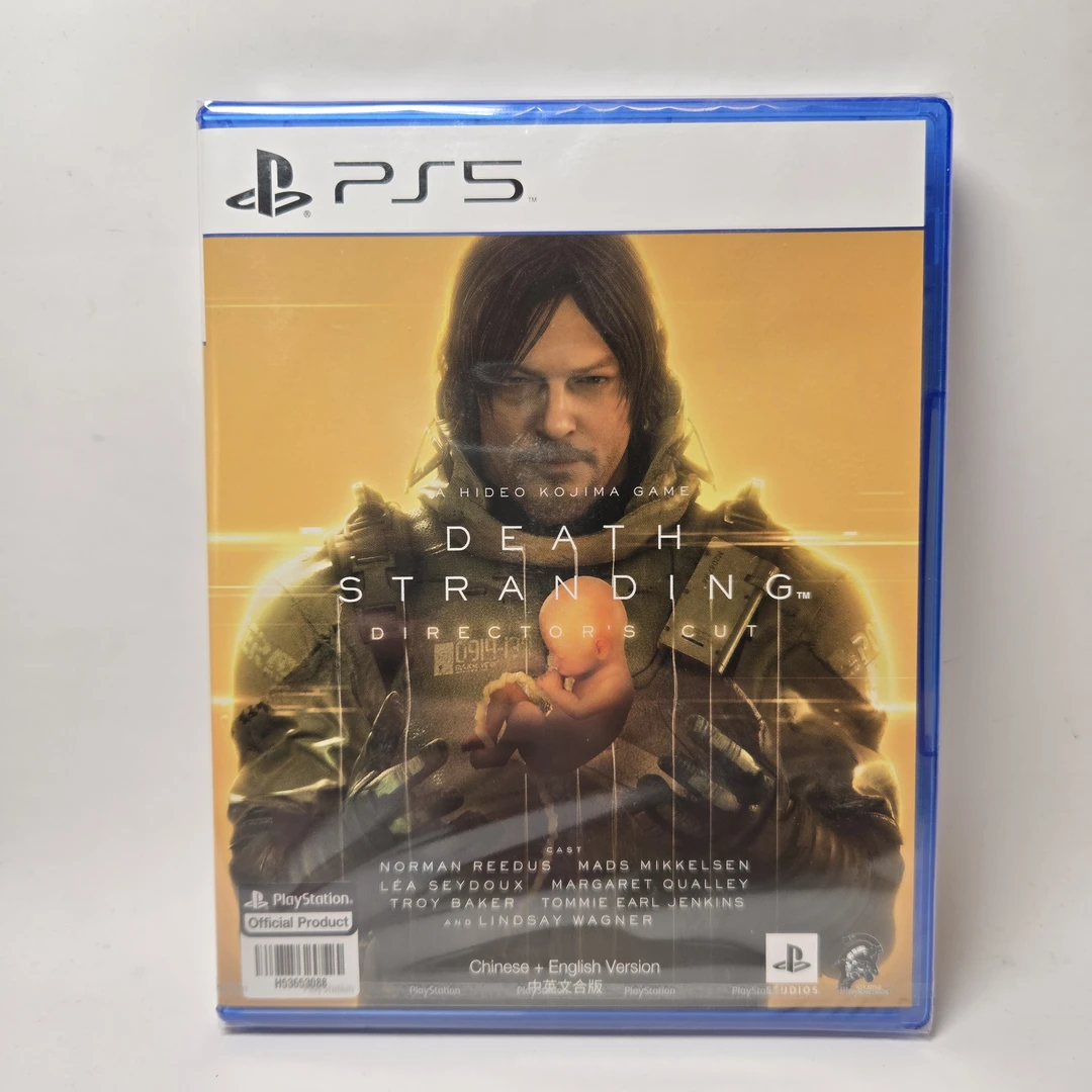 全新原封PS5游戏港版 死亡搁浅 导演剪辑版 DeathStranding 中文