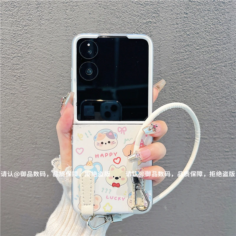 （小米mixflip系列）透明折叠壳适用小米mixflip/mixflip2手机壳潮