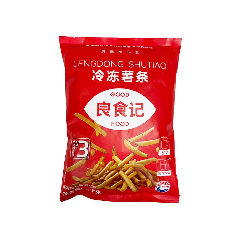 良食记冷冻薯条 1kg（新老包装随机发货）