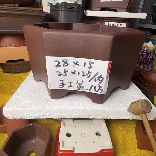 宜兴紫砂手工制作