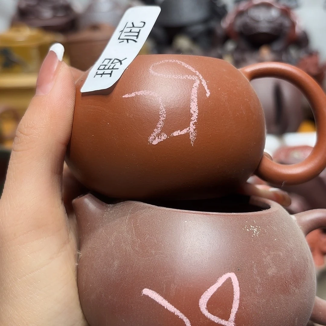 紫砂茶壶微瑕尾货听清再拍