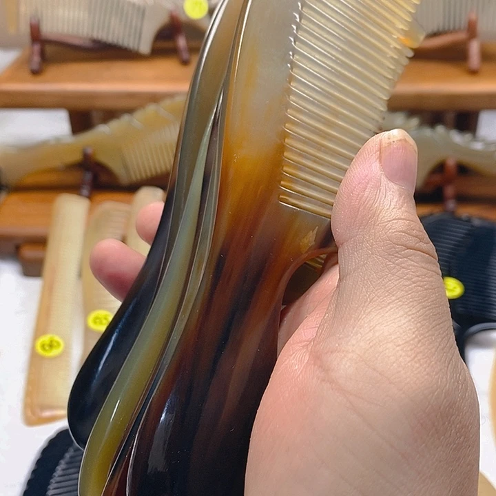 牛角梳按摩梳福利款