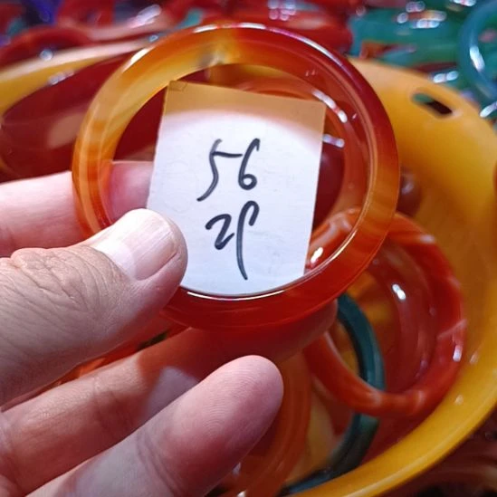 手镯玛瑙/玉髓未镶嵌