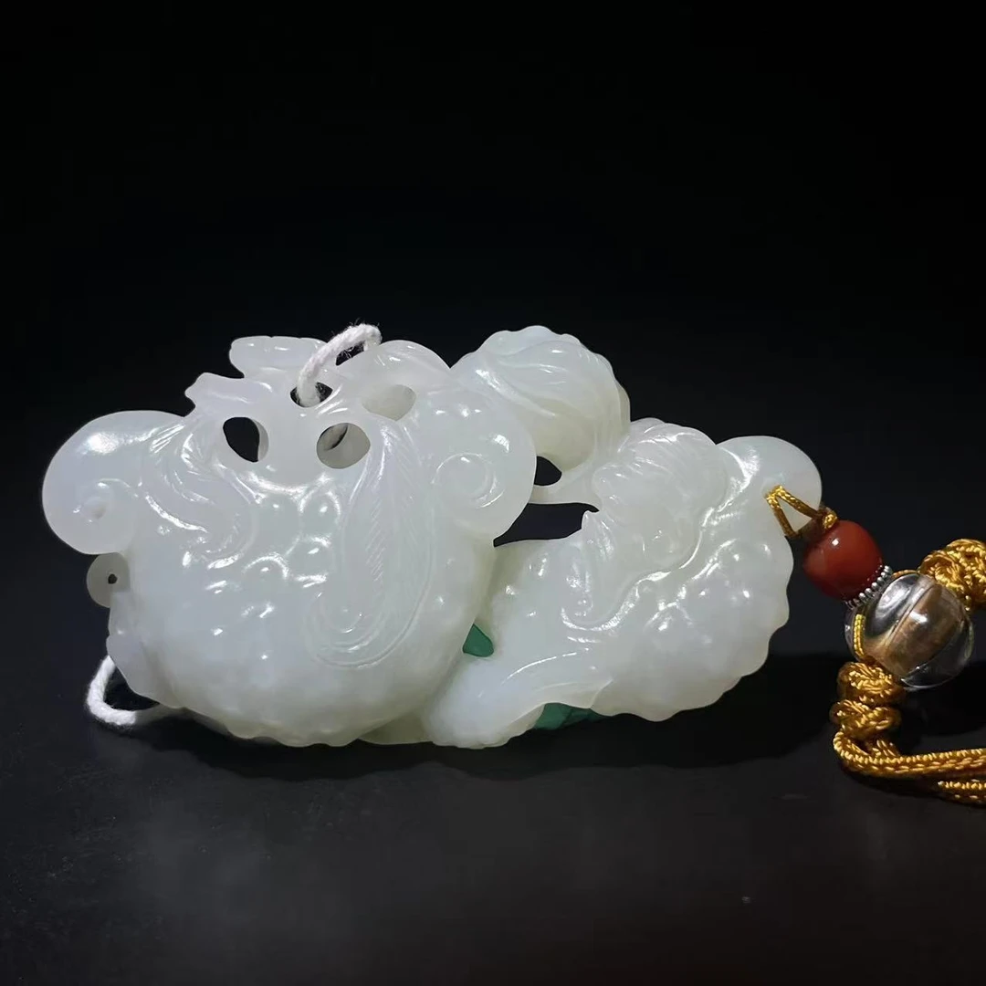 《清代》和田玉如意 山东国营文物商店 25090300670-10630