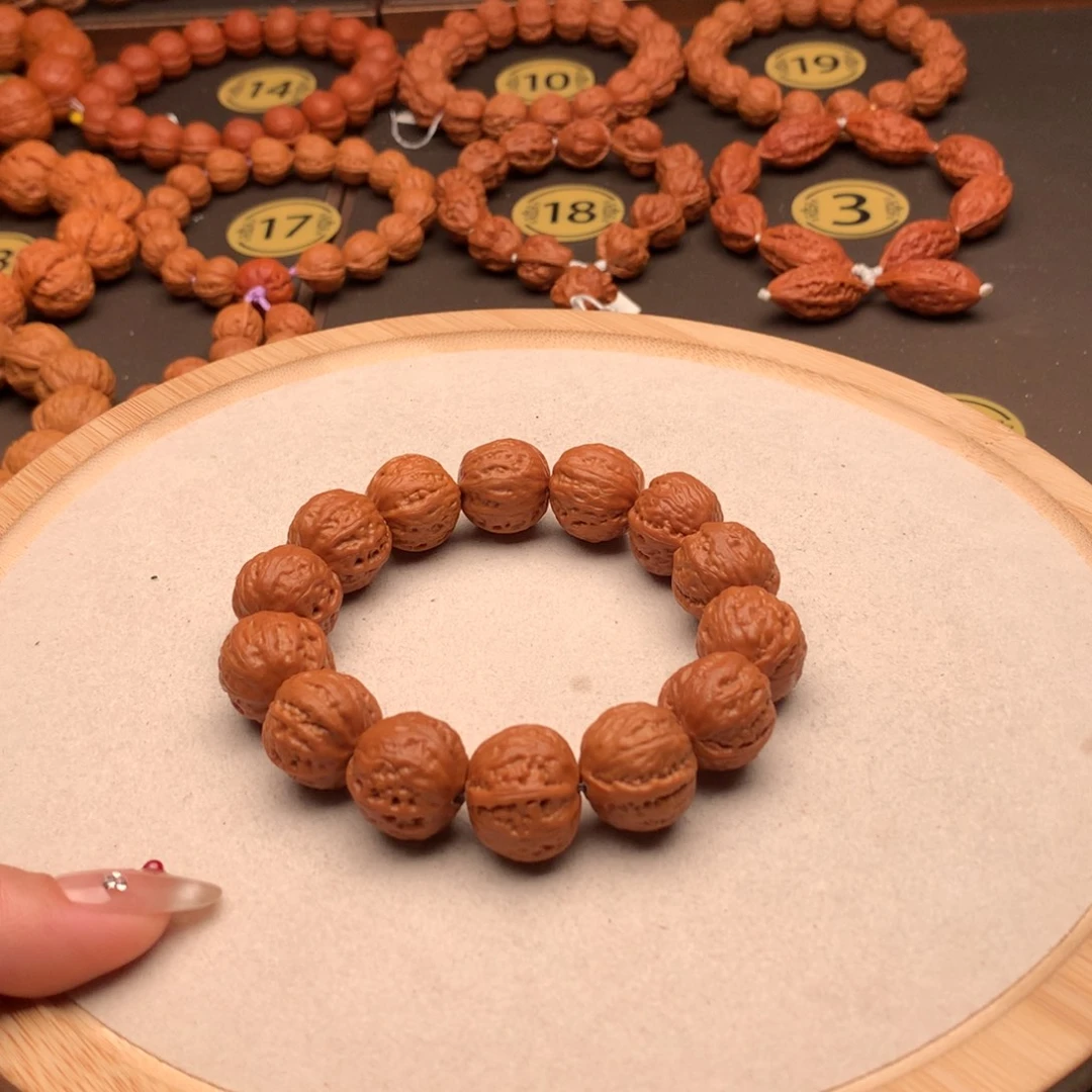手串文玩核桃磨盘