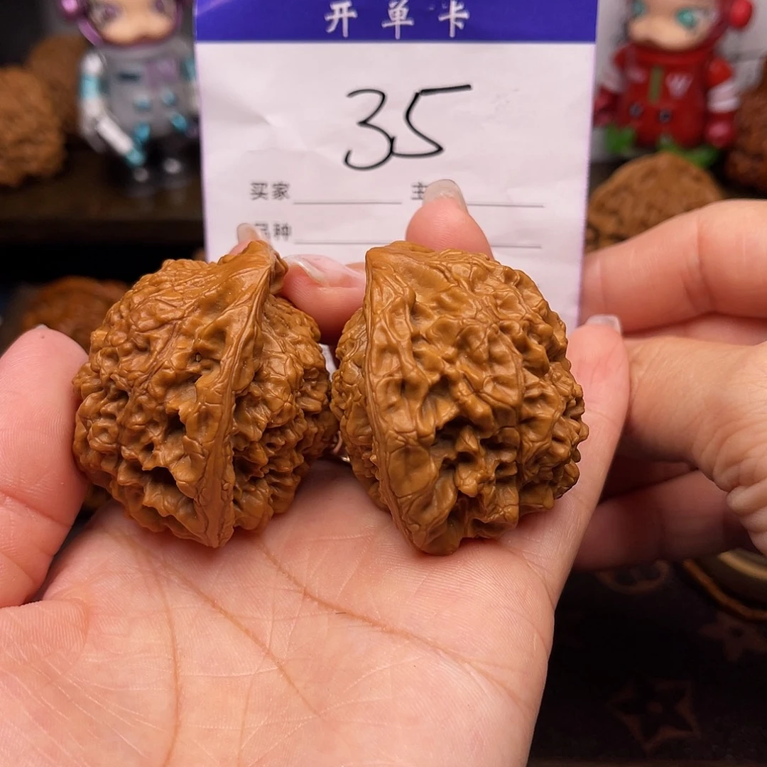 桃核吊坠官帽蛇头