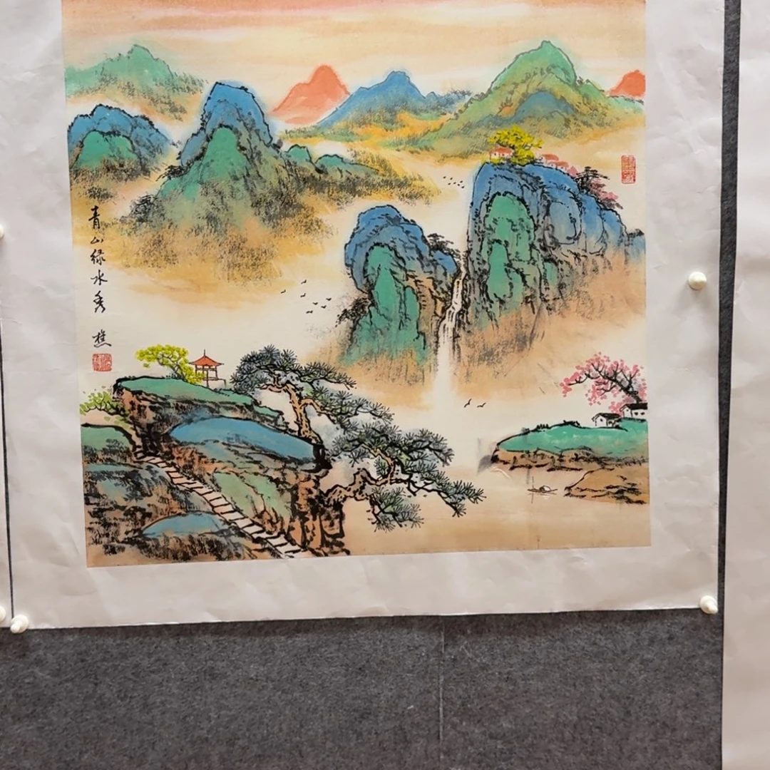 国画四尺斗方哈哈哈哈