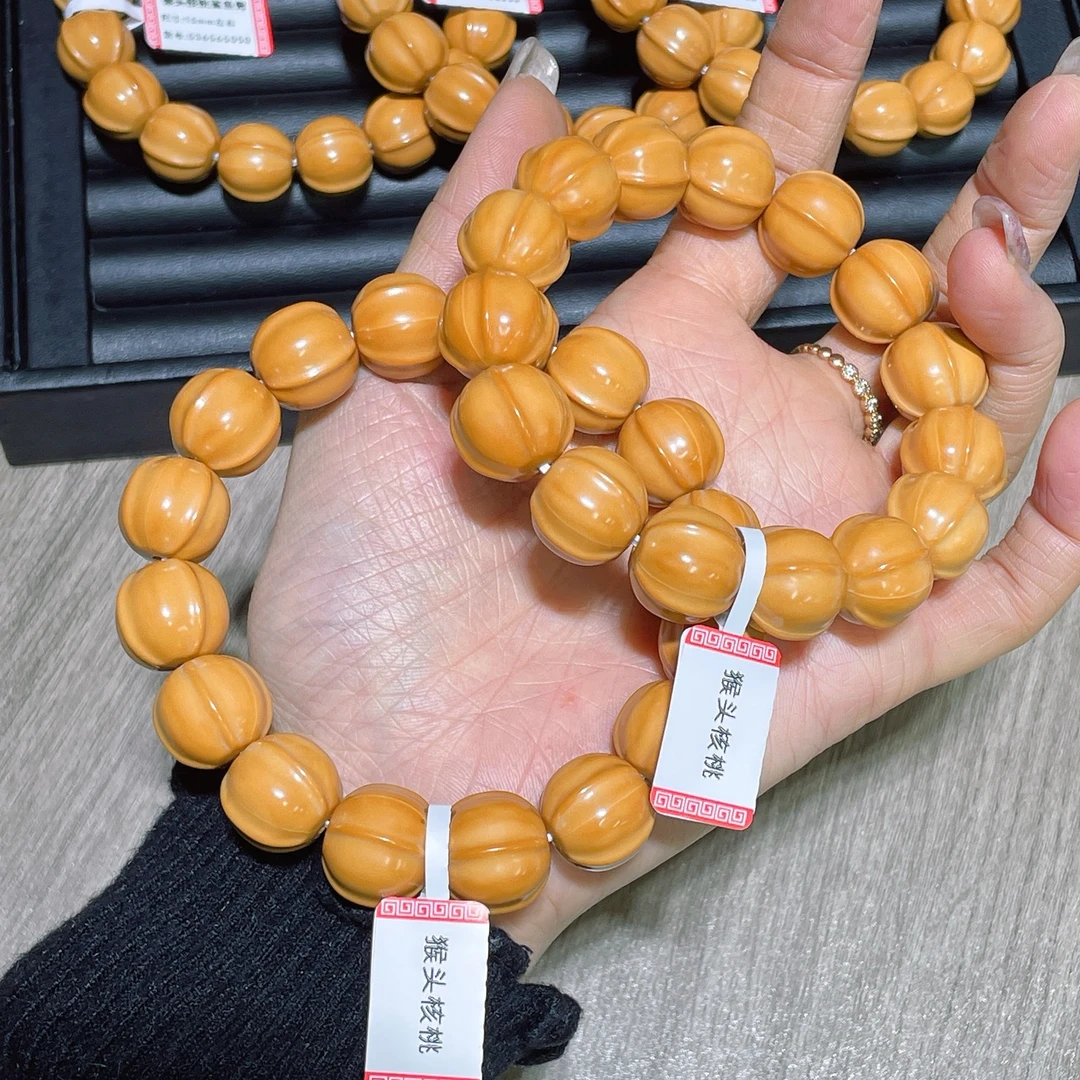 新品 全品 大猴头鲨鱼背手串