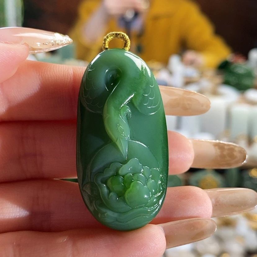 【闪购商品】和田玉吊坠未镶嵌