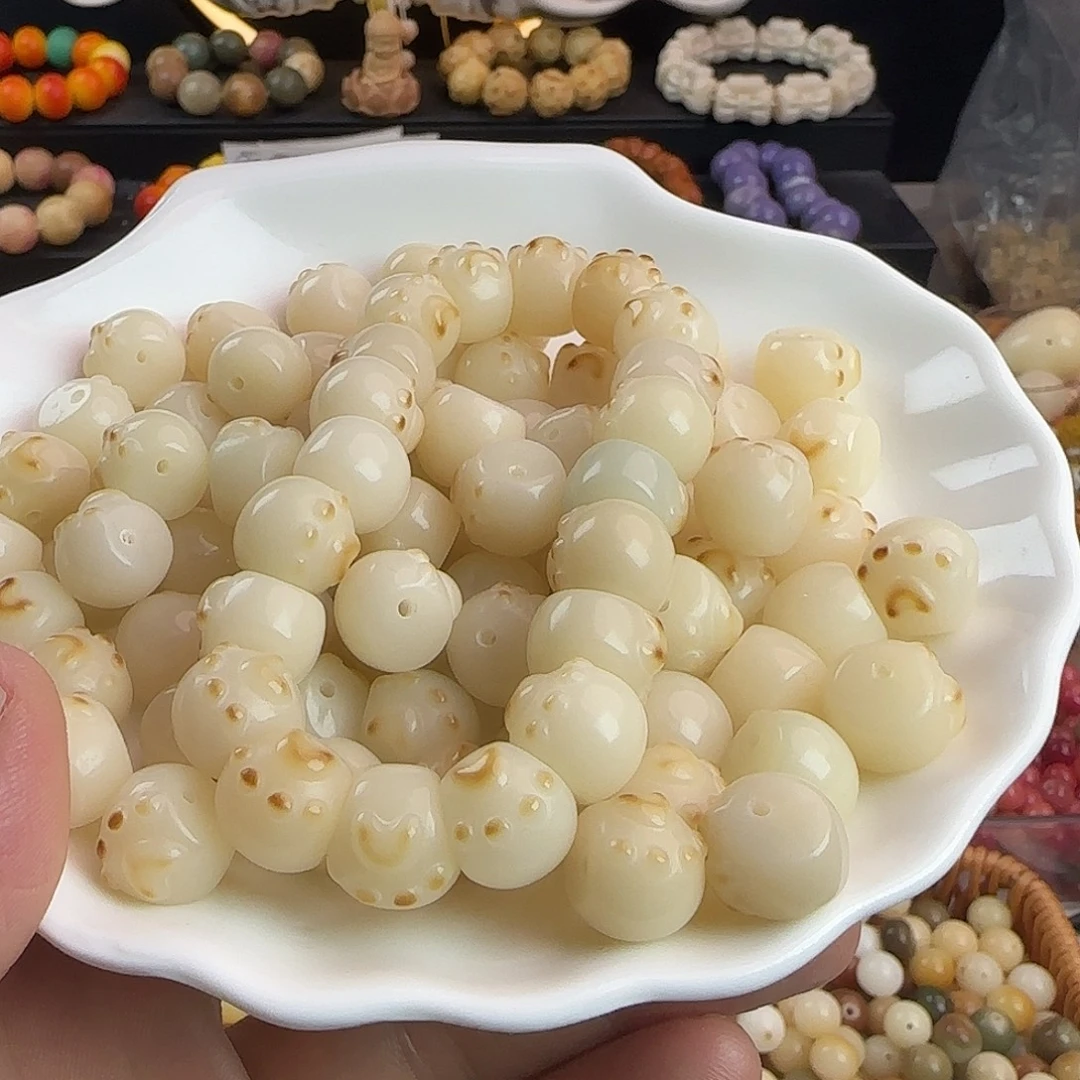 手串菩提根/象牙果卡13炭烤猫爪蒜瓣20颗