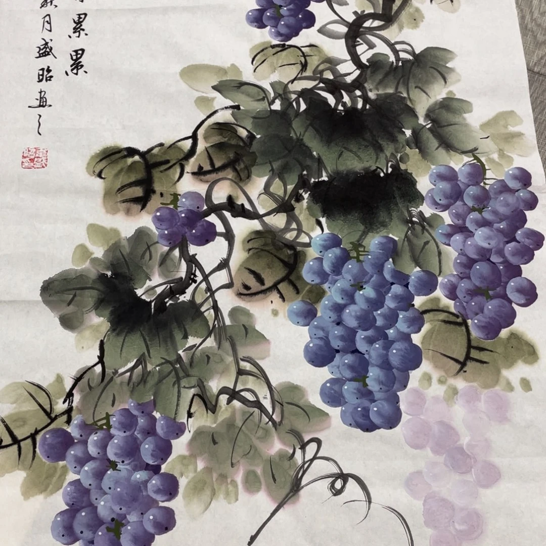 国画韦老师作品欣赏
