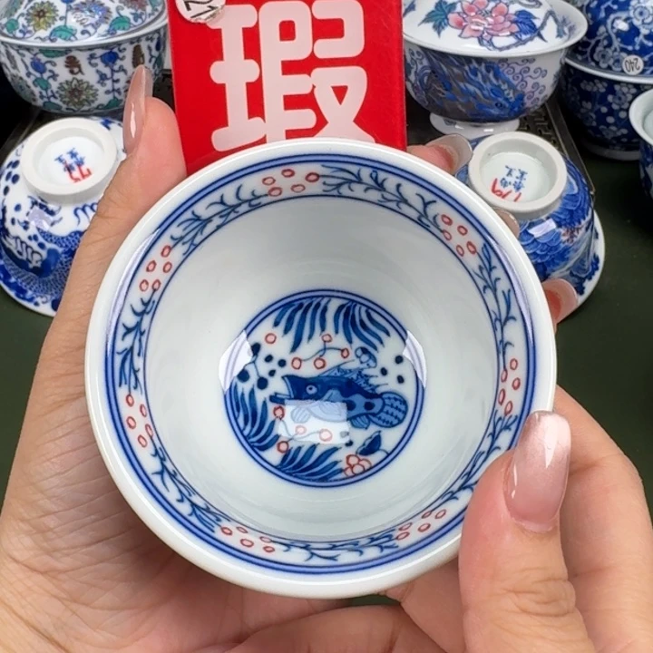 景德镇纯手工手绘茶器
