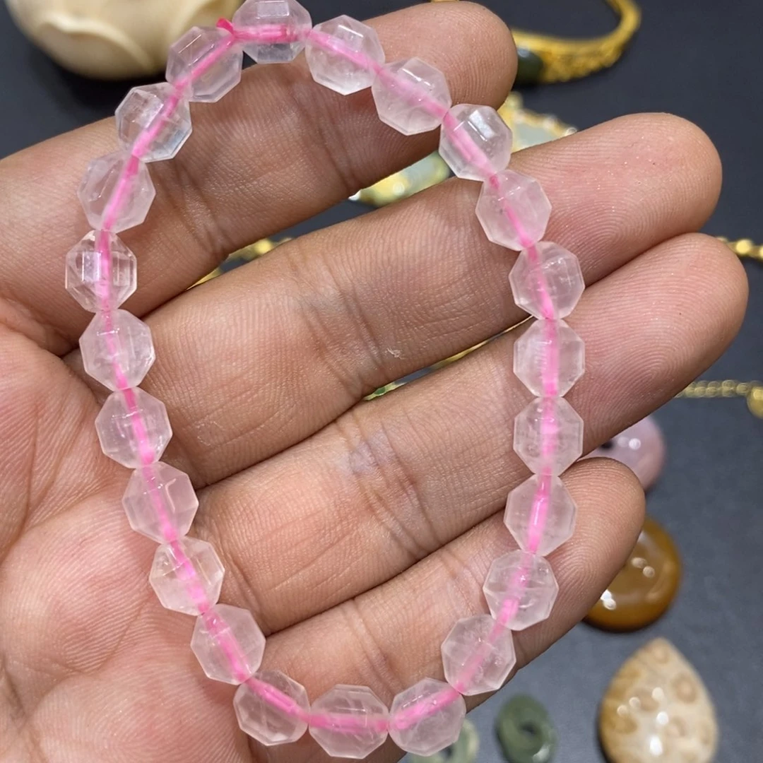 玛瑙/玉髓手串未镶嵌